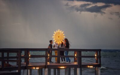 El Mirador del Sol conquista corazones con la vista impresionante que ofrece: “Te sientes cerca del cielo”