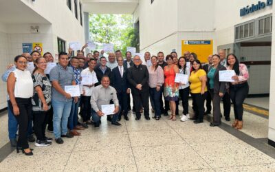 Instructores de gaita del IMGRA se certifican en taller de Formación Pedagógica dictado por la UNICA