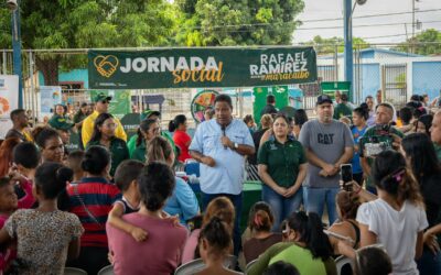 Jornada Multiservicio de la Alcaldía llega por segunda vez al Armando Molero