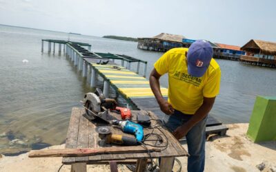 Casi listo el Mirador del Sol que construye la Alcaldía de Maracaibo en Santa Rosa de Agua