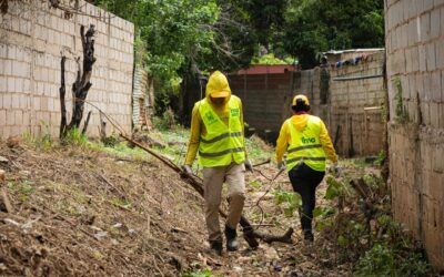 17 TON de desechos recolectados tras Limpieza de la cañada Morillo tramo La Vaneguita