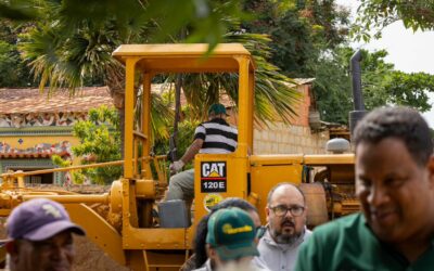 Alcaldía de Maracaibo arranca trabajos de patroleo en el sector Tres Reyes Magos