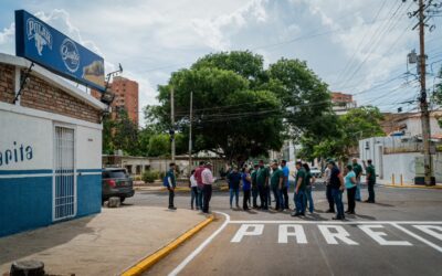 Alcaldía de Maracaibo entrega asfaltado y demarcación en la avenida 10 del sector Bella Vista