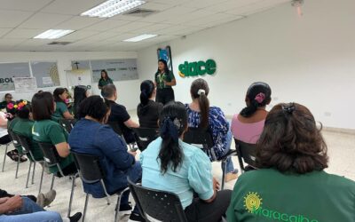 Alcaldía de Maracaibo ejecuta con éxito taller de Primeros Pasos para Emprender dirigido a sus trabajadores