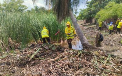 Alcaldía limpia por tercer año consecutivo el caño Ayacucho de la parroquia Coquivacoa: Recolectan 61 toneladas de desechos