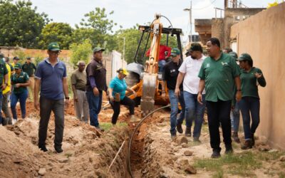 Arrancan trabajos de gasificación en la comunidad Altos del Catatumbo