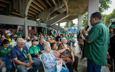 Con clubes para la atención y recreación la Alcaldía atiende a los adultos y adultas mayores de Maracaibo