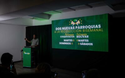 Coquivacoa y Bolívar se unen a las parroquias con frecuencia bisemanal de recolección de desechos en Maracaibo