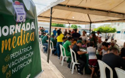 Jornada de Salud de la Alcaldía beneficia a 220 vecinos del sector Callejón Los Bellosos en Cacique Mara