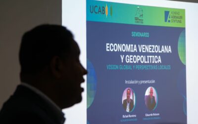 Maracaibo es sede del Seminario Economía Venezolana y Geopolítica de la fundación Konrad Adenauer