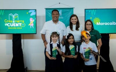 Conoce la experiencia de los tres ganadores de la cuarta edición del concurso Crea y Narra tu Cuento