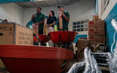 Productores del oeste de Maracaibo reciben implementos técnicos gracias a alianza de la Alcaldía con la FAO