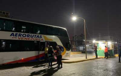 Usuarios del Terminal de Pasajeros se sienten seguros con nueva iluminación: “Llegar en la madrugada era horrible, no había ni un bombillo”