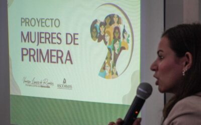 Vanessa Linares de Ramírez reconoce el rol de las féminas en Maracaibo con el lanzamiento del proyecto Mujeres de Primera