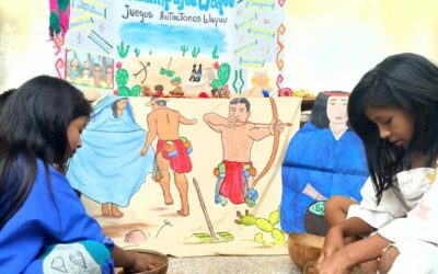 20 niños de la escuela Ekirajuikai de Venancio Pulgar culminan taller de Juegos Autóctonos Wayuu