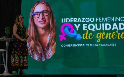 400 mujeres acompañaron la conferencia Liderazgo Femenino y Equidad de Género de Claudia Valladares en Maracaibo