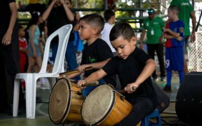 Alcaldía de Maracaibo agasaja a los semilleros de la gaita y el deporte con actividad recreativa en el marco del Día del Niño