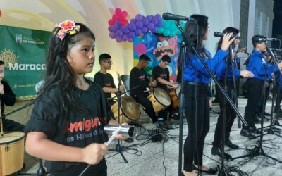 Alcaldía de Maracaibo celebra el Día del Niño en sus Domingos Culturales por tercer año consecutivo