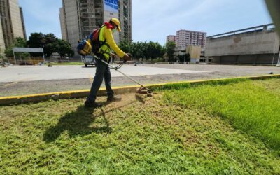 Alcaldía de Maracaibo retira 180 toneladas de desechos de corredores viales con Plan de Desmalezamiento