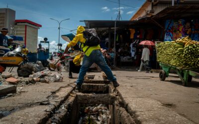 Alcaldía retira 5.600 TON de desechos del mercado Las Pulgas