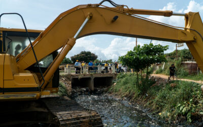 Alcaldía recolecta más de 550 TON de desechos en la cañada Los Caribe tramo El Valle