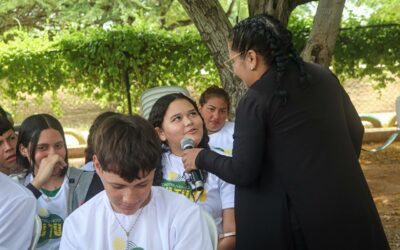 Construyendo Futuro brinda atención motivacional a los jóvenes del oeste en julio: “Nos incentivan a luchar por el futuro del país”