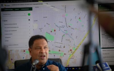 Líneas de transporte serán incluidas al Sistema de Información Geográfica (SIG) de Maracaibo