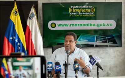 Maracaibo preparada para afrontar cualquier contingencia climática con su Plan de Alerta Temprana