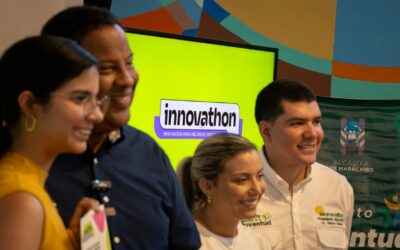 Maracaibo recibió a Innovathon, un programa de formación para jóvenes en materia de emprendimiento