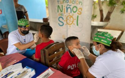 Más de 800 niños de Maracaibo fueron beneficiados de marzo a junio con “Muelitas Sanas” de Fundanis