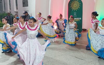 Muestra anual de las Escuelas Culturales de la Alcaldía reúne a 170 artistas en escena