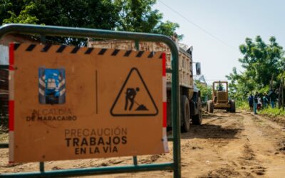 Patroleo de la Alcaldía llega a Villa Bonita para “salvarlos de las inundaciones” y devolverles la vialidad