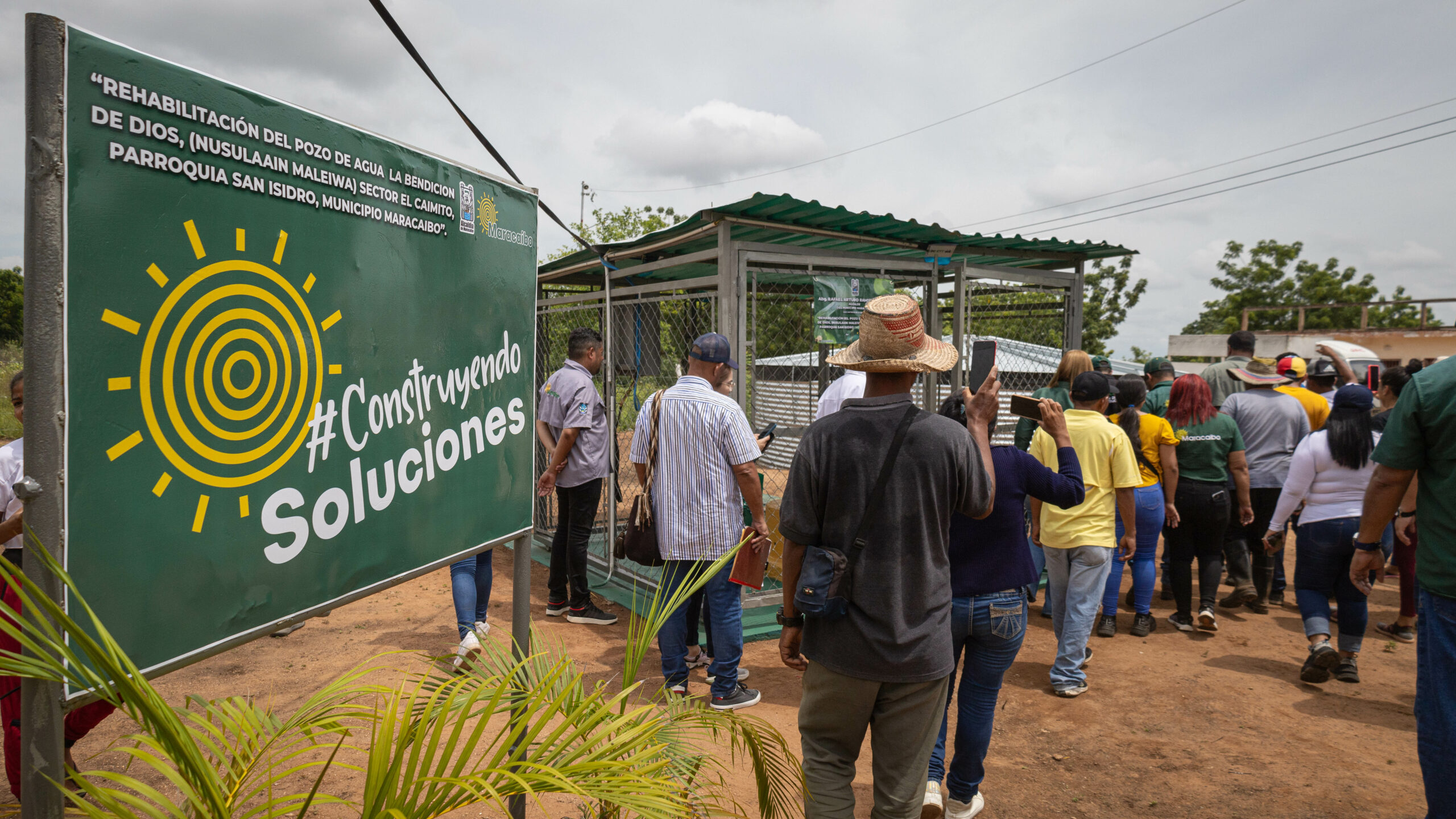 Productores agrícolas de San Isidro cuentan con nuevo pozo gracias a las ‘Brigadas del Agua’ de la Alcaldía