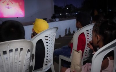 Programa Cine para Todos en Patria Joven benefició en mayo a más de 500 niños, niñas y adolescentes de tres parroquias de Maracaibo