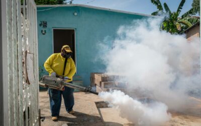 20 comunidades reciben jornadas de fumigación de la Alcaldía de Maracaibo mensualmente