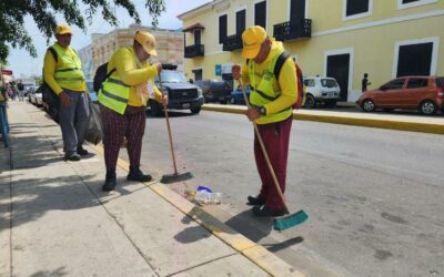 200 toneladas de desechos recogidas en 22 corredores viales de Maracaibo en julio