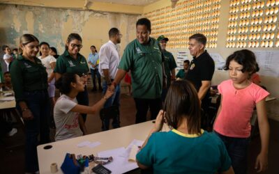 300 beneficiados en jornada de salud organizada por la Alcaldía y la Fraternidad Familia de la Bella Señora de Coromoto en el sector Cerros de Marín.