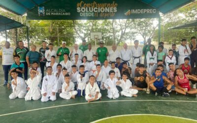 90 atletas de la Alcaldía de Maracaibo participan en el Festival de Combate 2024