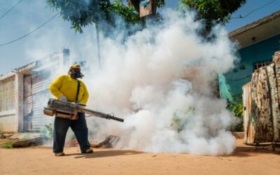 Alcaldía cierra julio con más de 16 mil 500 beneficiados por jornadas de fumigación