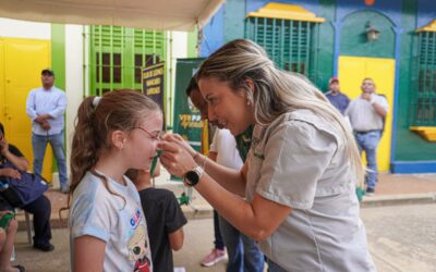 Alcaldía de Maracaibo contabiliza 164 niños beneficiados con Ver para Aprender en lo que va de 2024