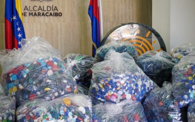 Alcaldía en un año con ‘Destapando la Solidaridad’ entregó a FUNDANICA 210 mil tapas plásticas: Existen 7 puntos de recolección en Maracaibo