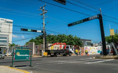 Nueve intersecciones incorporadas en las labores de mantenimiento de la Alcaldía de Maracaibo