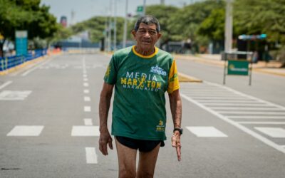 Maratonista de 88 años invita a Maracaibo a participar en los 21k de la Media Maratón 2024