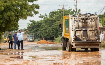 Patroleo y conformación de terreno de la Alcaldía llega a Las Mercedes en la parroquia San Isidro