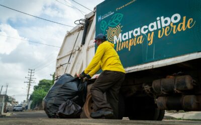 Recolección de desechos en Maracaibo aumenta un 120 % de enero a junio