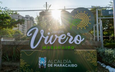 Rehabilitan en Vereda del Lago zona de exhibición y comercialización del Jardín Vivero Maracaibo