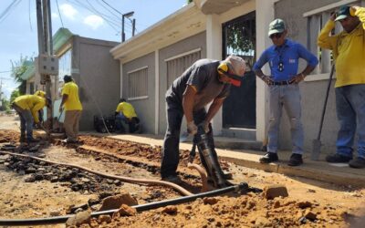 Restablecido servicios de gas doméstico en 150 hogares del barrio Los Andes después de 20 años