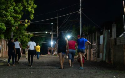 Villa Bonita estrena patroleo y escarificado: “Vamos a pasar diciembre con calles bonitas”