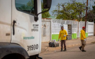 Casi 40 mil toneladas de desechos recolectadas por la Alcaldía de Maracaibo en agosto de 2024