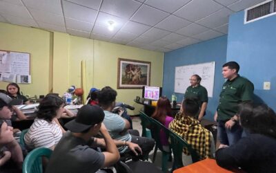 Alcaldía de Maracaibo imparte taller sobre el gas doméstico a más de 30 estudiantes de URU